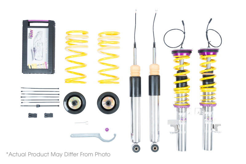 KW Alfa Romeo Stelvio Quadrifoglio 949 DDC Plug And Play Coilover Kit 39015002 39015002 User 3