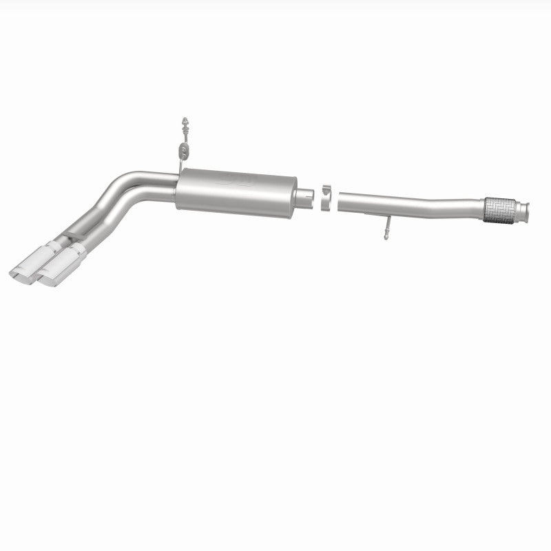 MagnaFlow Street Series Cat-Back Performance Exhaust System 15270 360 Degree Image Set