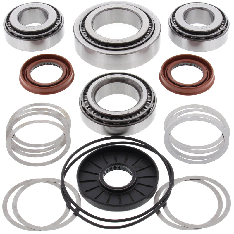 All Balls Racing 08-09 Polaris Ranger 2x4 500 Differential Bearing & Seal Kit Rear 25-2082 25-2082 Photo - Primary