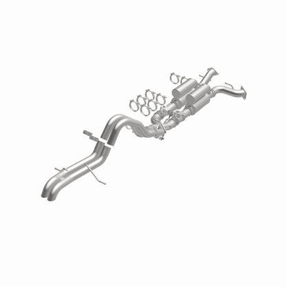 Magnaflow System Overland Cat-Back 22-23 Ford Bronco Raptor 3.0L 19619 19619 360 Degree Image Set