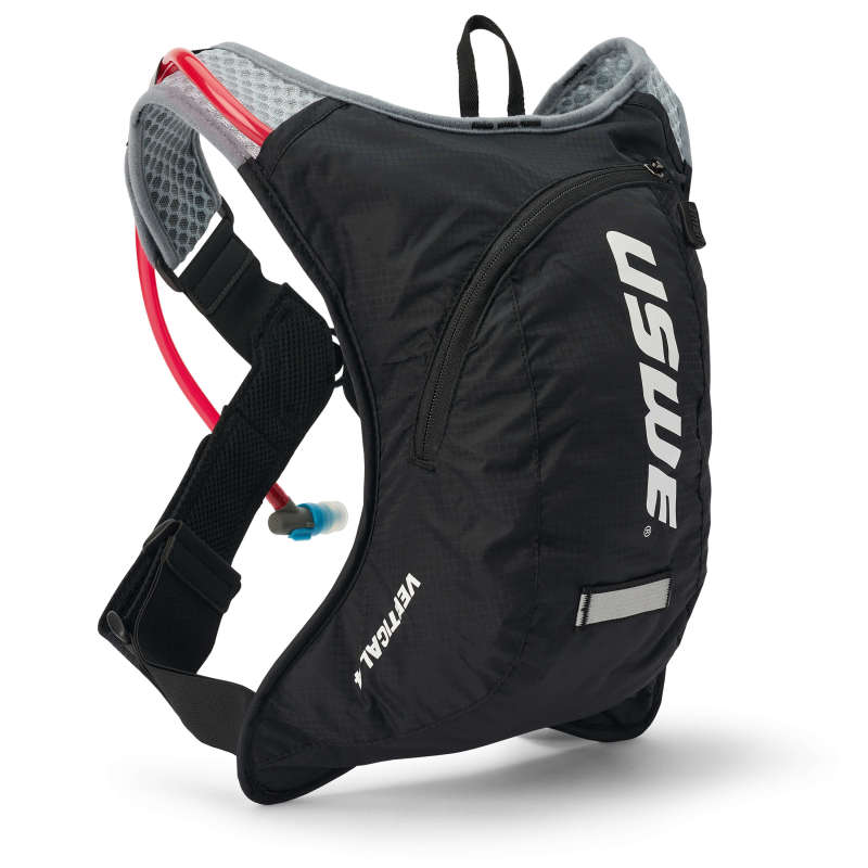 USWE Vertical 4 Hydration Pack 4L - Carbon Black 2044501 2044501 User 1