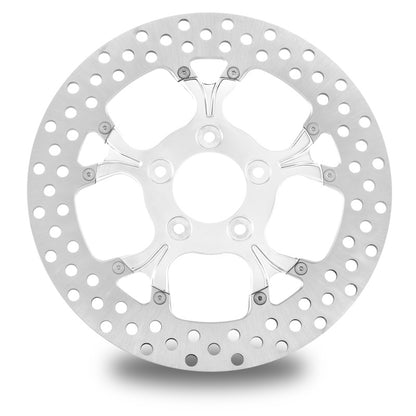 Performance Machine Disc/Carr 11.8 Galaxy Rr Right - Chrome 0133-1802GALRS-CH 0133-1802GALRS-CH Photo - Primary