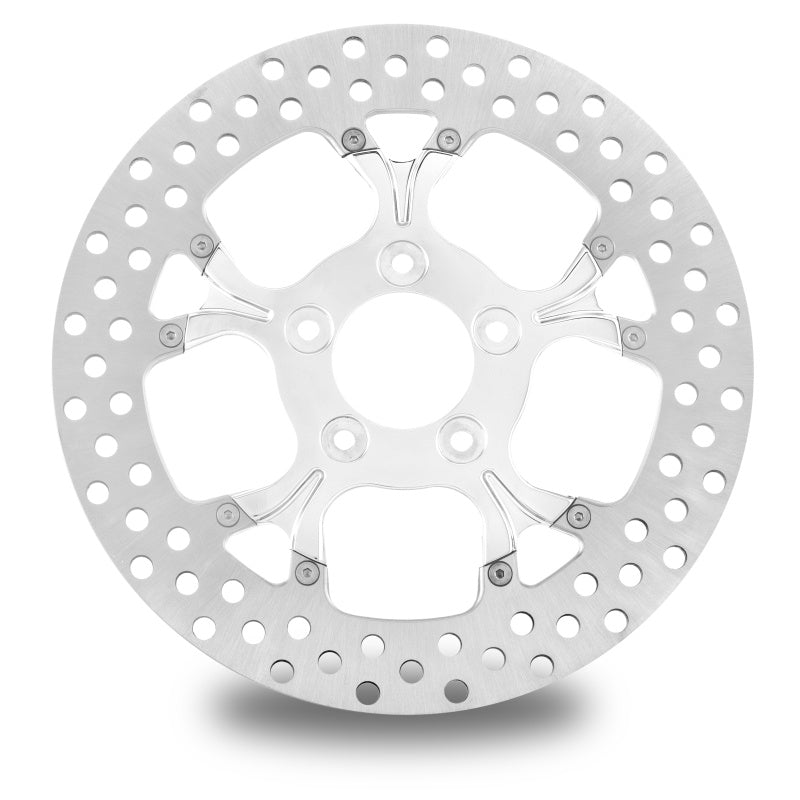 Performance Machine Disc/Carr 11.5 Galaxy Fr Left - Chrome 0133-1522GALLS-CH 0133-1522GALLS-CH Photo - Primary