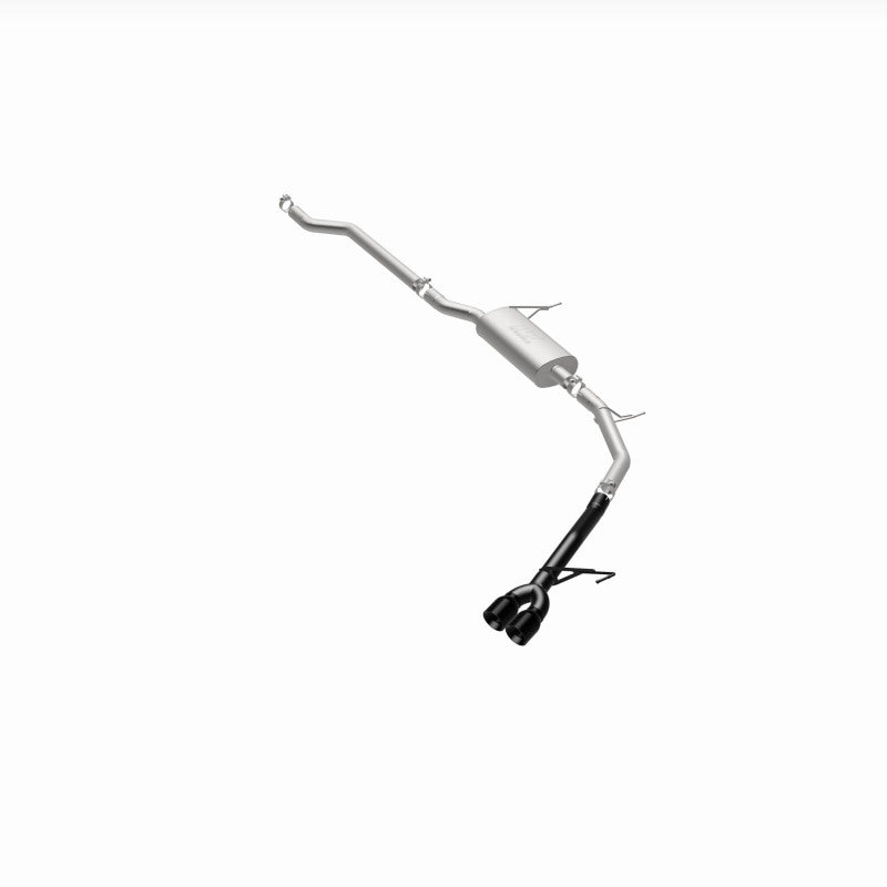 Magnaflow 2022 Ford Maverick Street Series SS Cat-Back Exhaust 2.5in Tubing- Black Tip 19597 19597 360 Degree Image Set