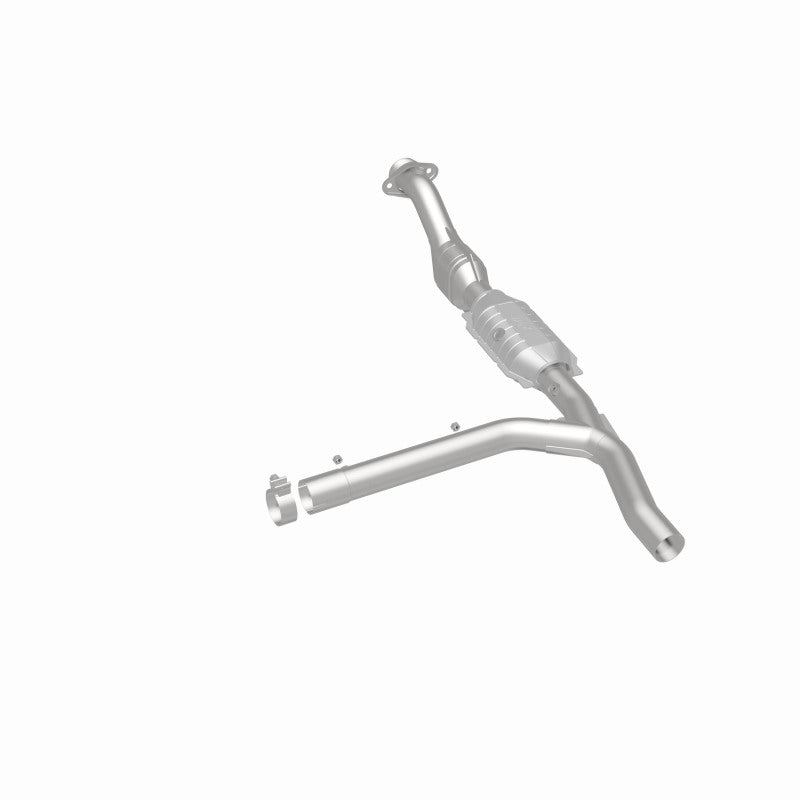 MagnaFlow Ford HM Grade Federal / EPA Compliant Direct-Fit Catalytic Converter 93323 360 Degree Image Set