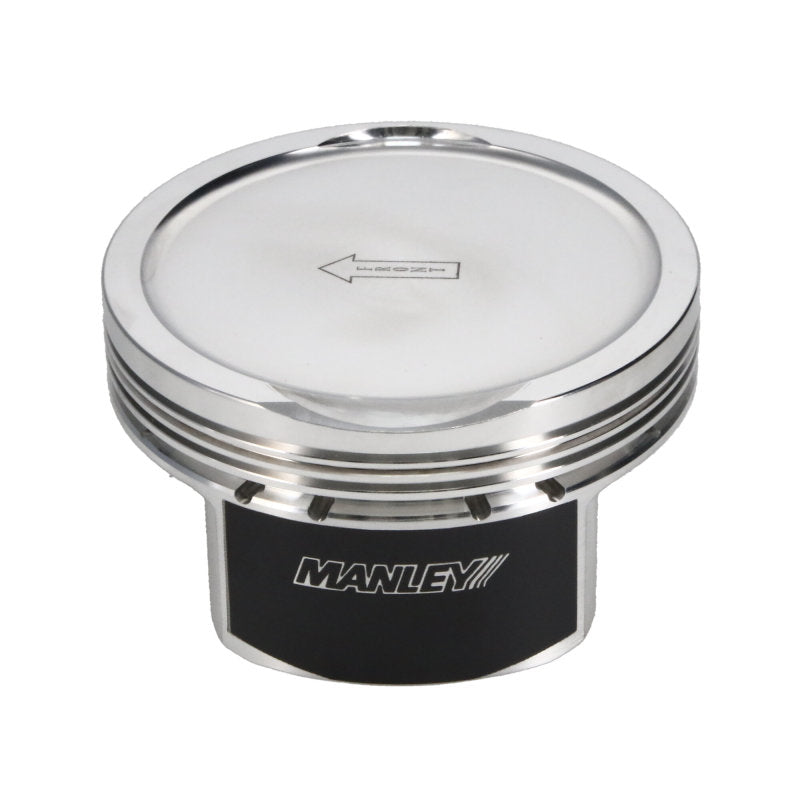 Manley Chrysler Hemi 6.4L +.005in Oversize/4.095in Bore -12.5cc Dish Extreme Duty Piston Set 598905CE-8 598905CE-8 User 3