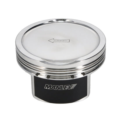 Manley Chrysler Hemi 6.4L +.005in Oversize/4.095in Bore -12.5cc Dish Extreme Duty Piston Set 598905CE-8 598905CE-8 User 3