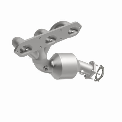 MagnaFlow Porsche Cayman California Grade CARB Compliant Direct-Fit Catalytic Converter 5411930 360 Degree Image Set