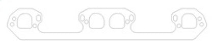 Cometic Exhaust Gasket Set Pair Armor Clad Thickness: .064in C5571-064 Photo - Primary
