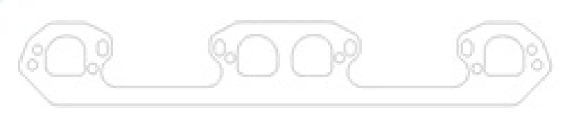 Cometic Exhaust Gasket Set Pair Armor Clad Thickness: .064in C5571-064 Photo - Primary