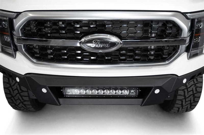 Addictive Desert Designs ADD 2021+ Ford F150 Black Label Front Bumper F190300010103 F190300010103 Photo - Mounted