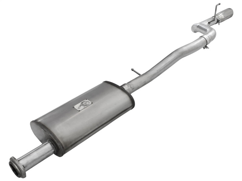 aFe MACH Force-Xp 3in 409 Stainless Steel Cat-Back Exhaust System Jeep 49-48052 Photo - Unmounted