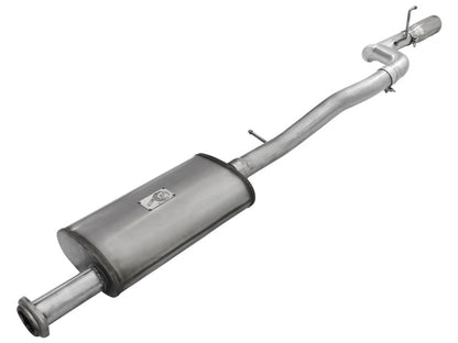 aFe MACH Force-Xp 3in 409 Stainless Steel Cat-Back Exhaust System Jeep 49-48052 Photo - Unmounted