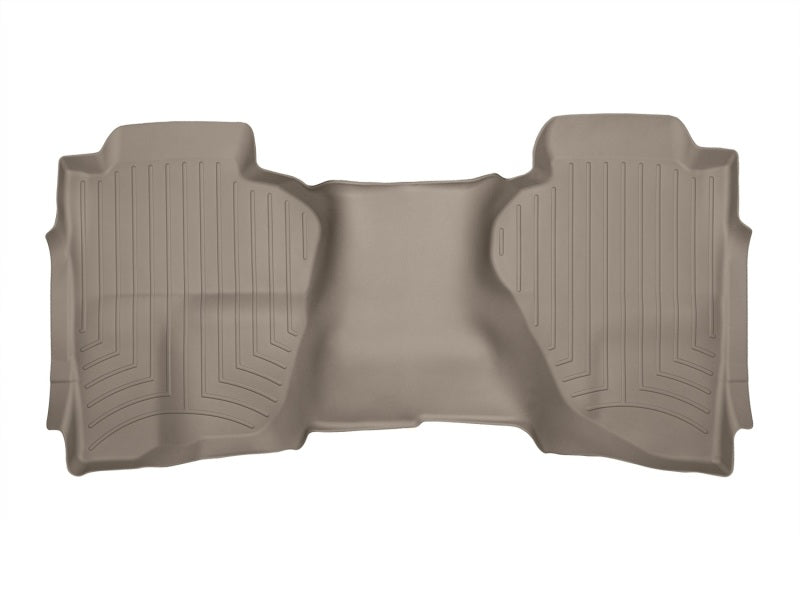 WeatherTech WT 3D FloorMat - Rear - Tan Floor Mats Floor Mats - Rubber main image