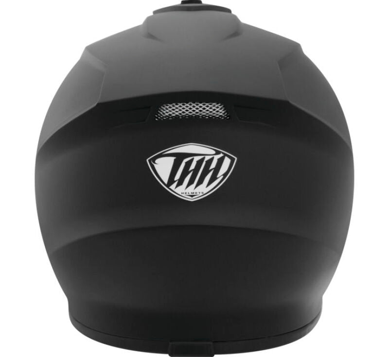 THH Helmets T710X Solid Flat Black Xs 646210 646210 Photo - Primary
