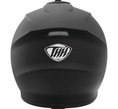 THH Helmets T710X Solid Flat Black Xs 646210 646210 Photo - Primary