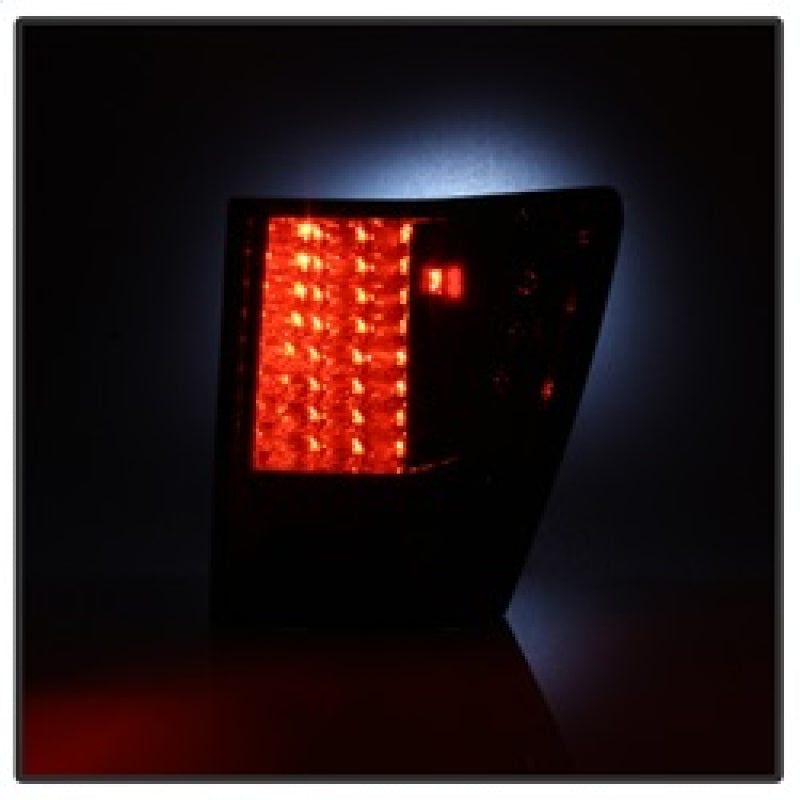 Spyder Jeep Grand Cherokee 07-10 LED Tail Lights Smoke ALT-YD-JGC07-LED-SM 5070227 5070227 Photo - Unmounted