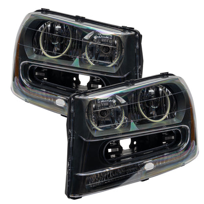 ORACLE Lighting Oracle 02-09 Chevrolet Trail Blazer SMD HL - ColorSHIFT 8168-330 8168-330 Photo - lifestyle view