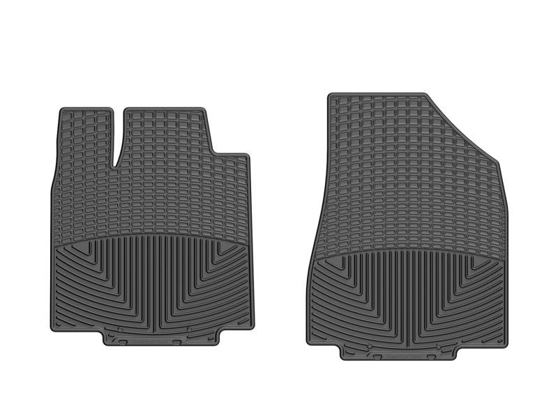 WeatherTech WT Rubber Mats - Front - Blk Floor Mats Floor Mats - Rubber main image