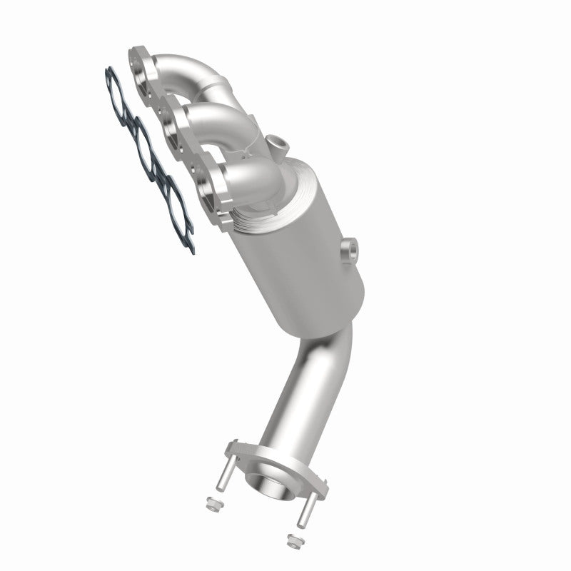 MagnaFlow OEM Grade Federal / EPA Compliant Manifold Catalytic Converter 51061 360 Degree Image Set