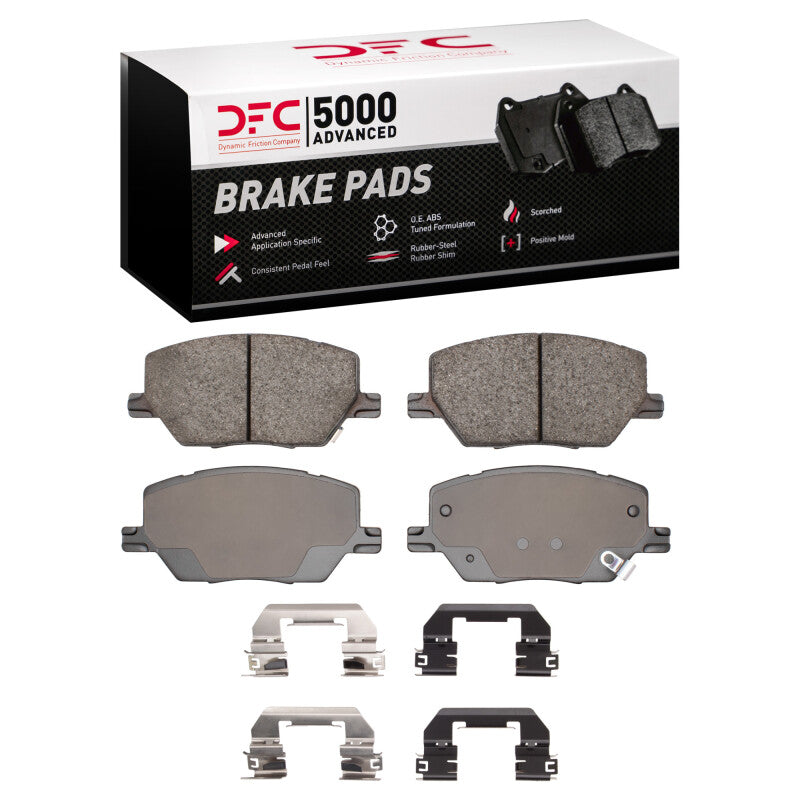 DFC DFC 5000 Advanced Ceramic Brake Pads Brakes, Rotors & Pads Brake Pads - OE main image