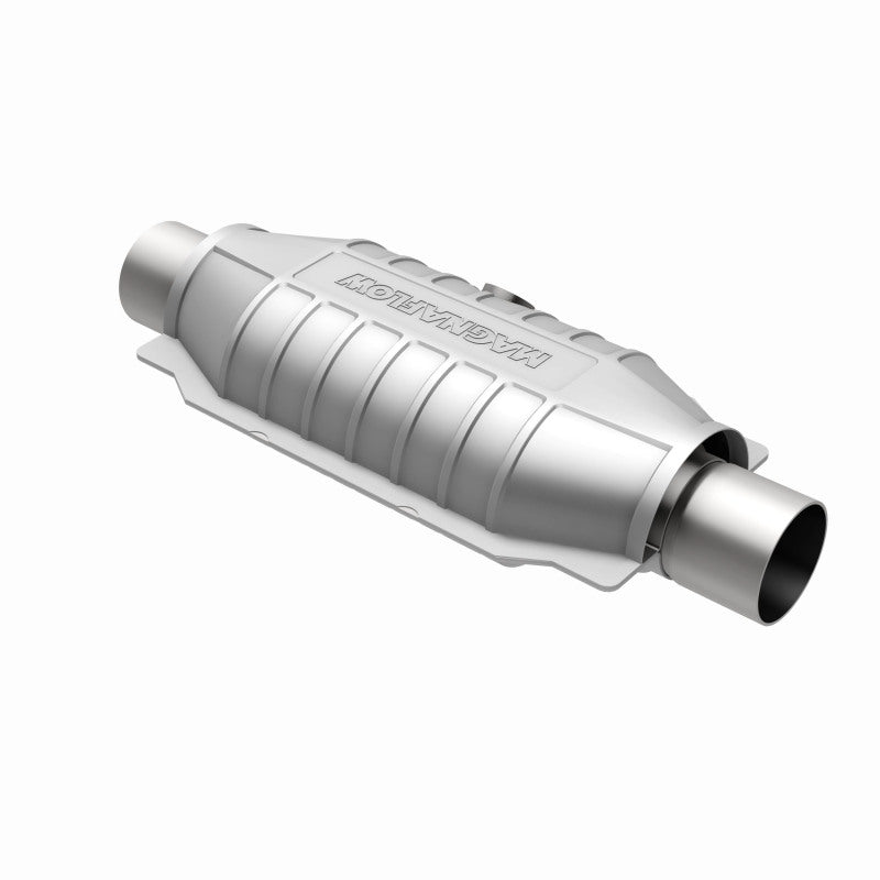 MagnaFlow Standard Grade Federal / EPA Compliant Universal Catalytic Converter 94054 360 Degree Image Set