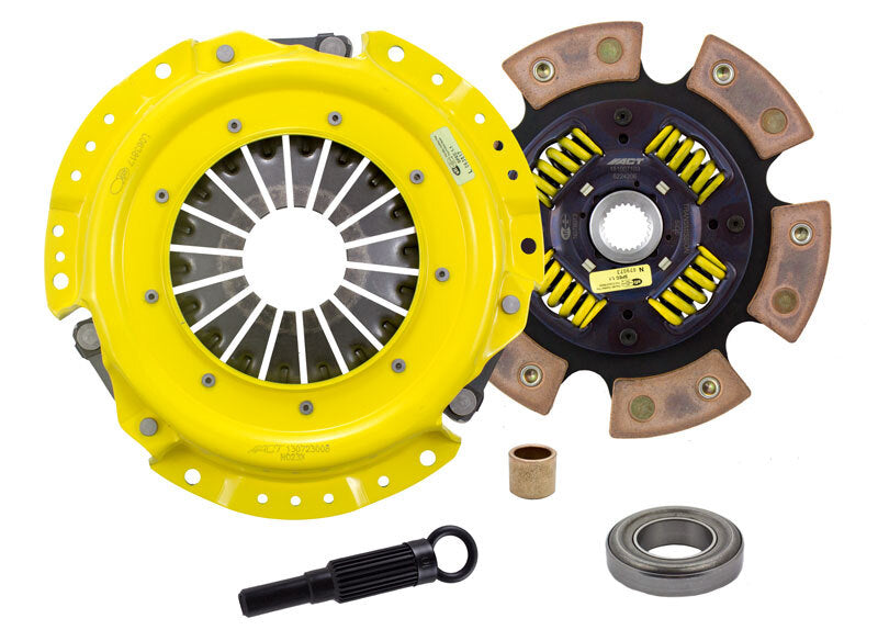 ACT 6-Puck Sprung Xtreme Clutch Kit 89-90 KA24E 95-98 KA24DE NX1-XTG6 Photo - Primary