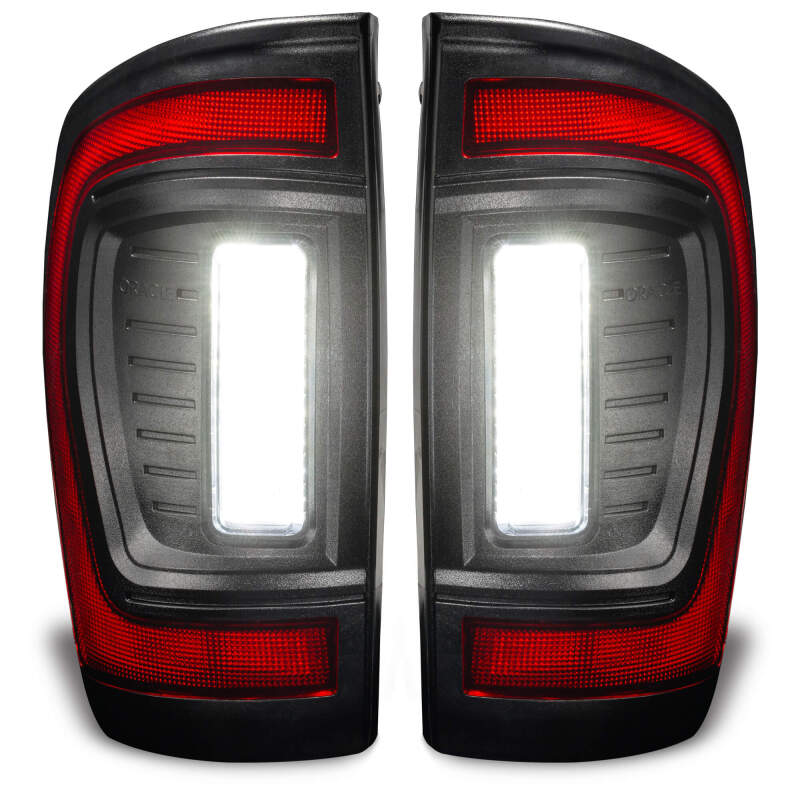 ORACLE Lighting 2016-2023 Gen 3 Toyota Tacoma Flush Style LED Tail Lights 5911-504 5911-504 Photo - out of package