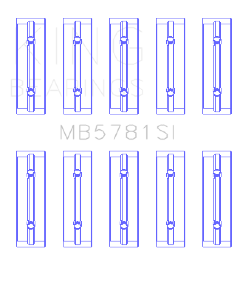 King Engine Bearings KING Main Bearings Engine Components Bearings main image