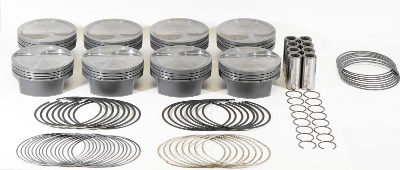 Mahle Engine Piston Kit 930251130 Photo - Primary