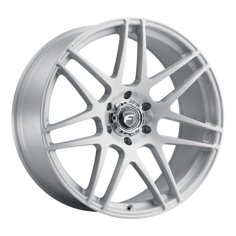 Forgestar X14 22x10 / 6x139.7 BP / ET30 / 6.7in BS Gloss Brushed Silver Wheel F25820084P30 F25820084P30 Photo - Primary