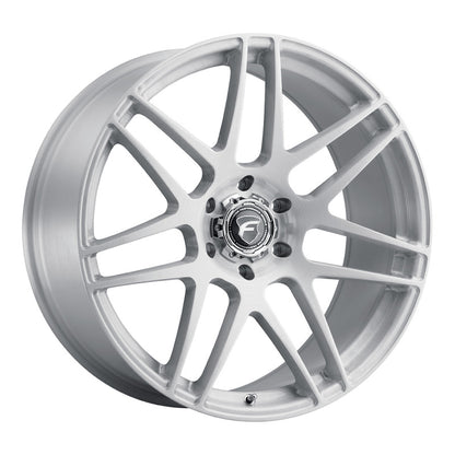 Forgestar X14 22x10 / 6x135 BP / ET30 / 6.7in BS Gloss Brushed Silver Wheel F35820089P30 F35820089P30 Photo - Primary