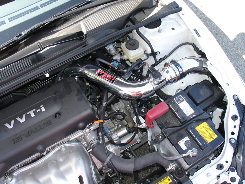 Injen Black Cold Air Intake 09-10 Scion Tc 2.4L 4 Cyl SP2115BLK Photo - Mounted