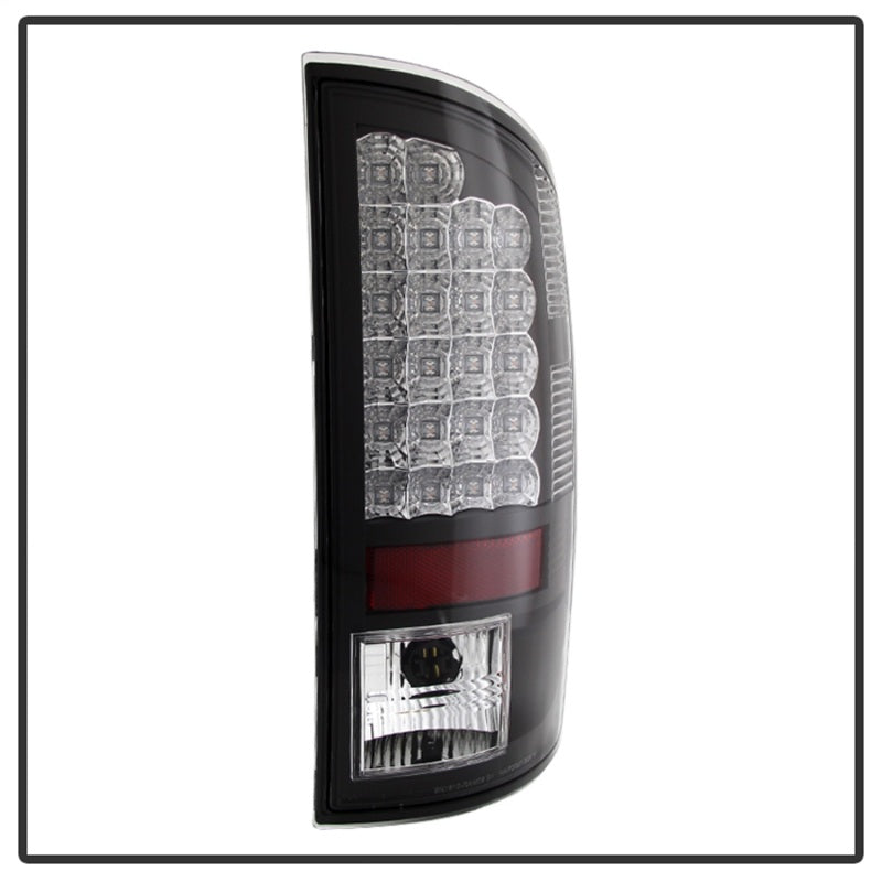 Spyder Dodge Ram 07-08 1500/Ram 07-09 2500/3500 LED Tail Lights Black ALT-YD-DRAM06-LED-BK 5002617 5002617 Photo - Unmounted