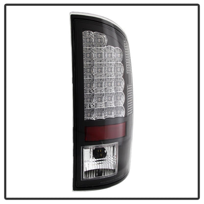 Spyder Dodge Ram 07-08 1500/Ram 07-09 2500/3500 LED Tail Lights Black ALT-YD-DRAM06-LED-BK 5002617 5002617 Photo - Unmounted
