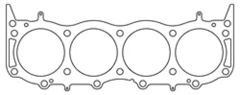 Cometic Gasket Cometic Rover 3.5/3.9L V8 .060in MLS Cylinder Head Gasket - 96mm Bore - 14 Bolt Head C4369-060 C4369-060 Photo - Unmounted