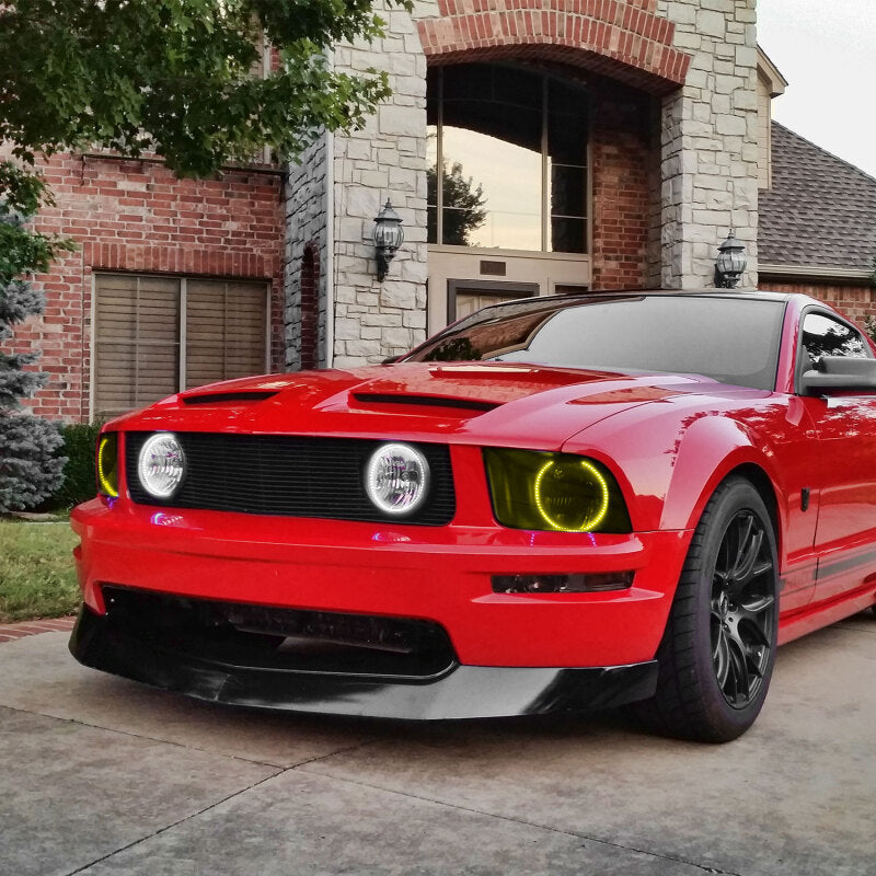ORACLE Lighting Oracle Ford Mustang 05-09 Halo Kit - ColorSHIFT w/ BC1 Controller 2301-335 2301-335 Photo - lifestyle view