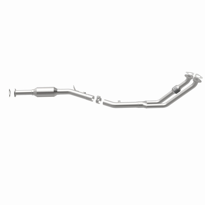 MagnaFlow BMW Standard Grade Federal / EPA Compliant Direct-Fit Catalytic Converter 23553 360 Degree Image Set