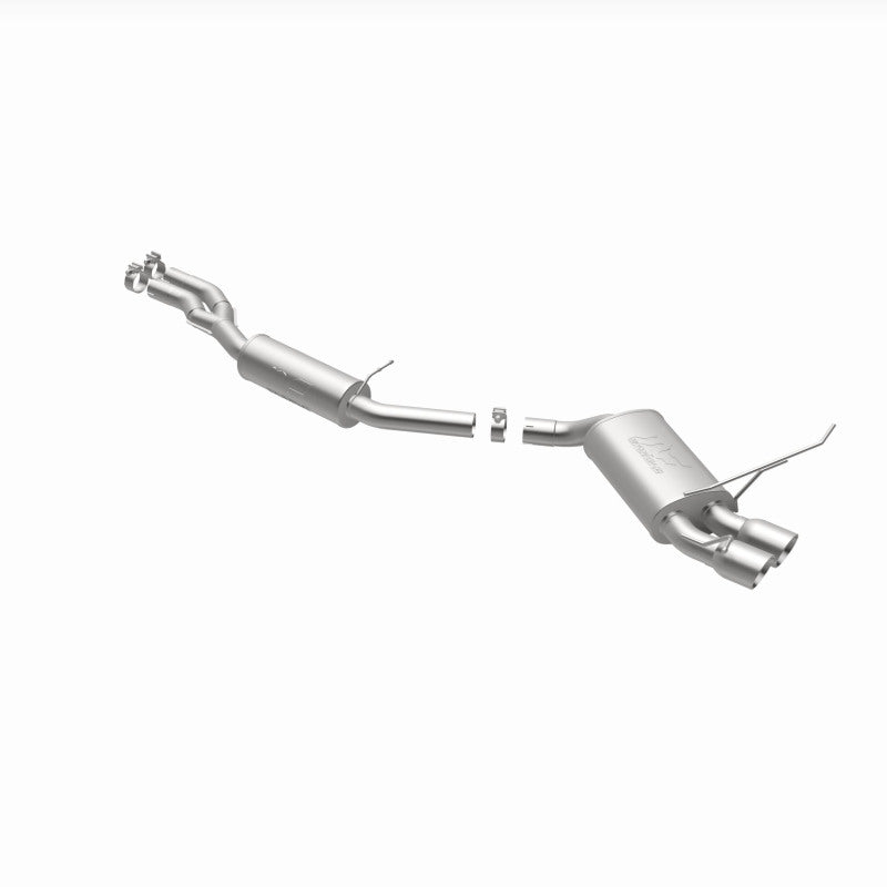 MagnaFlow BMW 128i Touring Series Cat-Back Performance Exhaust System 16525 360 Degree Image Set