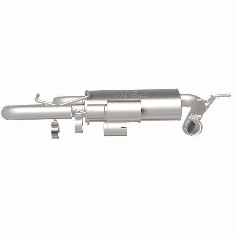 Magnaflow 07-18 Jeep Wrangler JK Overland Series Axle-Back Exhaust System 19668 19668 360 Degree Image Set