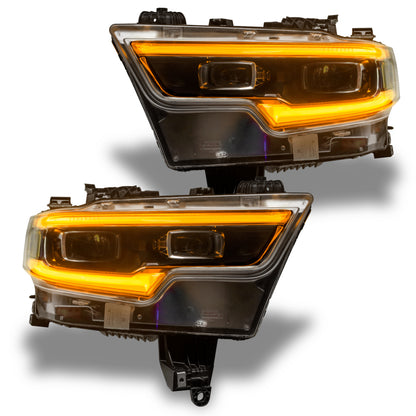 ORACLE Lighting Oracle 19-21 RAM 1500 Projector LED Headlight DRL Upgrade Kit - ColorSHIFT RGBW+A w/ 2.0 Controller 1448-333 1448-333 Photo - out of package