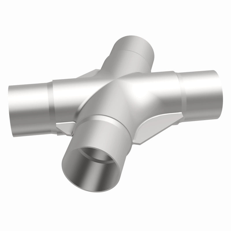 MagnaFlow Stainless Steel X-Pipe 10780 360 Degree Image Set