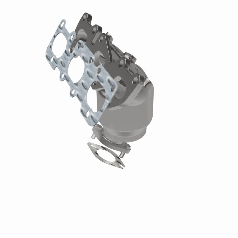 MagnaFlow OEM Grade Federal / EPA Compliant Manifold Catalytic Converter 52743 360 Degree Image Set