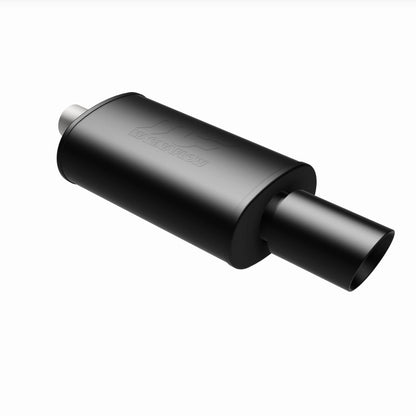 MagnaFlow 5" X 8" Oval Center/Center Performance Muffler With Tip 14868 360 Degree Image Set