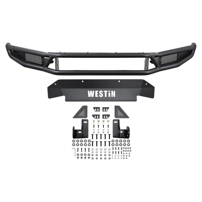 Westin 17-20 Ford F-150 Raptor Outlaw Front Bumper - Tex. Blk 58-62025 58-62025 Photo - Unmounted