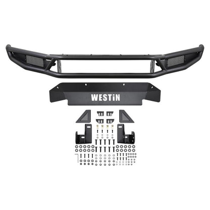 Westin 17-20 Ford F-150 Raptor Outlaw Front Bumper - Tex. Blk 58-62025 58-62025 Photo - Unmounted
