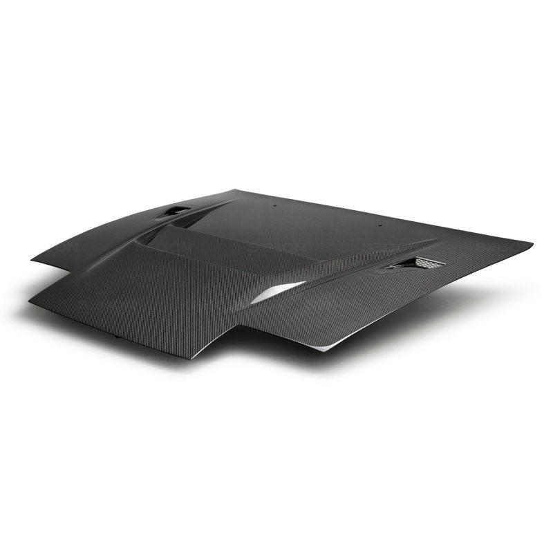Seibon 89-94 Nissan 180SX/240SX Carbon Fiber Hood HD8994NS240-DVII User 2