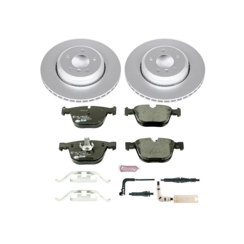 PowerStop Power Stop 08-10 BMW 535i Rear Euro-Stop Brake Kit ESK2940 ESK2940 Photo - Primary