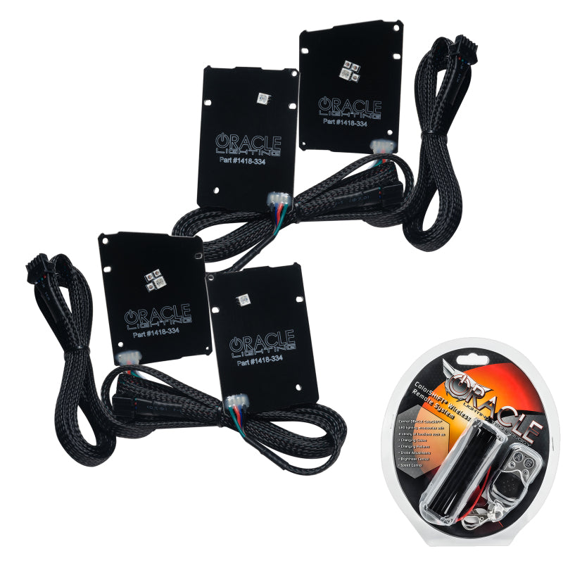 ORACLE Lighting Oracle 19-21 Chevy Camaro LS/LT RGB+A Headlight DRL Upgrade Kit - ColorSHIFT w/ RF Controller 1418-330 1418-330 Photo - Primary