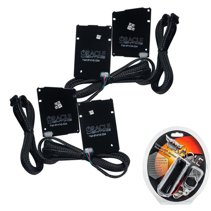ORACLE Lighting Oracle 19-21 Chevy Camaro LS/LT RGB+A Headlight DRL Upgrade Kit - ColorSHIFT w/ RF Controller 1418-330 1418-330 Photo - Primary